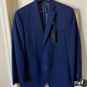 NWT MARC NEW YORK Suit Jacket Mens Size 42R Blue